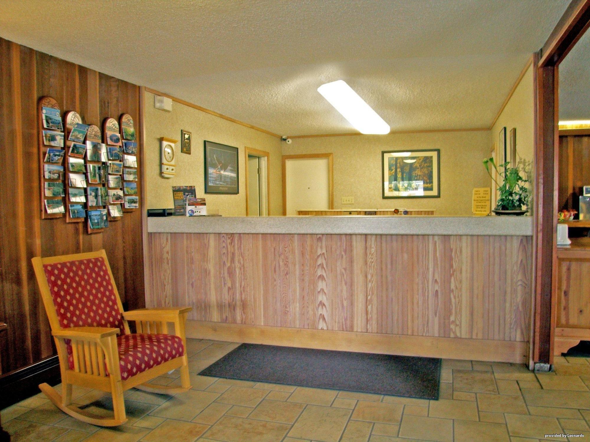 Best Western Vista Manor Lodge Fort Bragg Interior photo